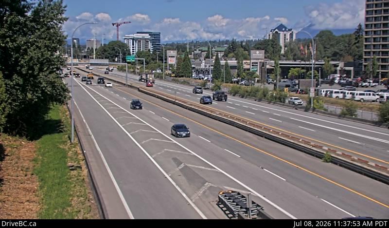 Snapshot from Hwy 99 at Cambie - N
