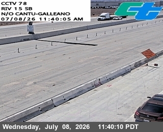 Snapshot from I-15 : (78) N of Cantu Galleano