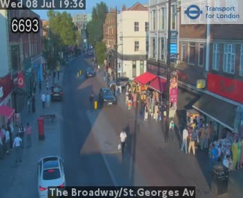 Snapshot from The Broadway/St.Georges Av