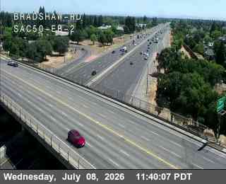 Snapshot from Hwy 50 at Bradshaw Rd 2