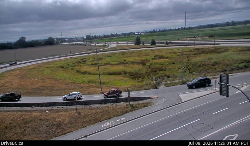 Snapshot from Hwy 99 at Hwy 17A - W