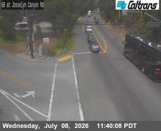 Snapshot from SR-68 : Josselyn Canyon Road