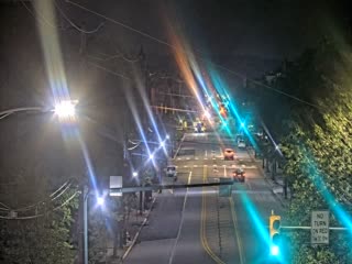 Snapshot from Commercial Street Detour @ Homestead 8th Ave Westbound
