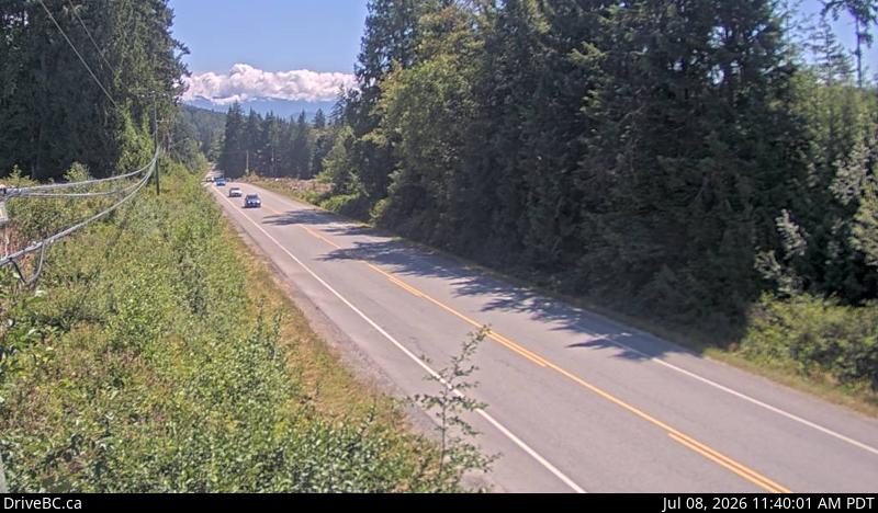 Snapshot from Powell River
