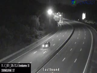 Snapshot from I-376 @ Exit 73.5 (Swinburne St) Eastbound