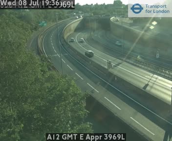 Snapshot from A12 GMT E Appr 3969L
