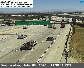 Snapshot from SR-91 : (46) 0.5 Miles East of Green River