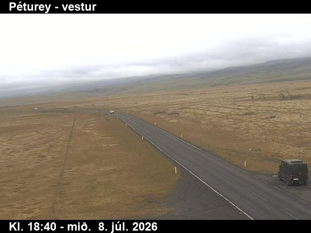 Snapshot from Pétursey — Pétursey í vestur