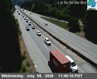 Snapshot from SR-1 :  Rio Del Mar Blvd