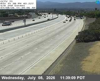 Snapshot from I-15 : (71) S of 2nd