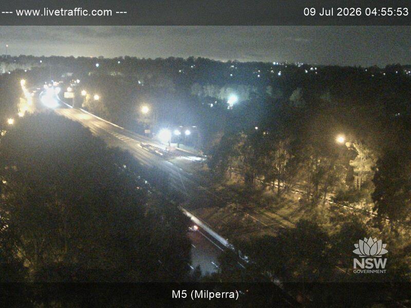 Snapshot from M5 (Milperra)