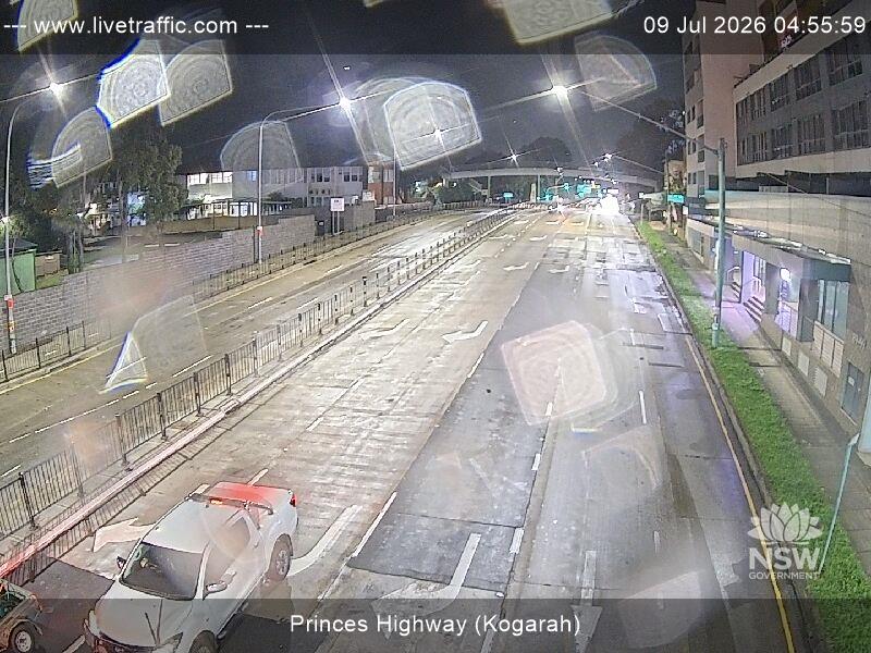 Snapshot from Princes Highway (Kogarah)