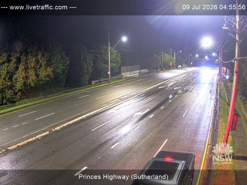 Snapshot from Princes Highway (Sutherland)