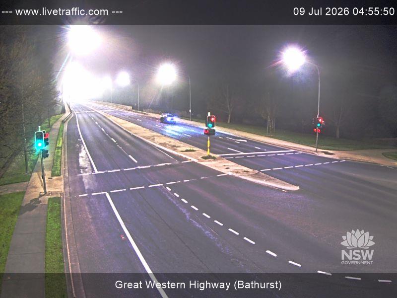 Snapshot from Great Western Highway (Bathurst)