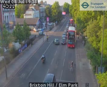 Snapshot from Brixton Hill / Elm Park