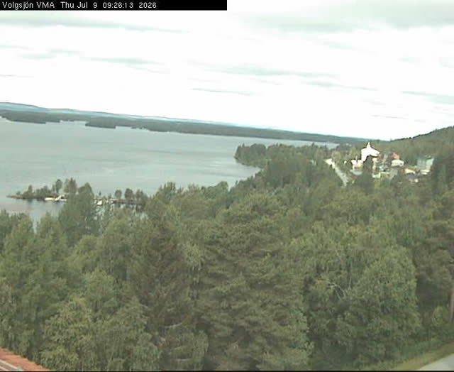 Snapshot from webcam2.vilhelmina.se