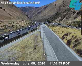 Snapshot from KER-5-AT TRUCK ESCAPE RAMP(MEDIAN)