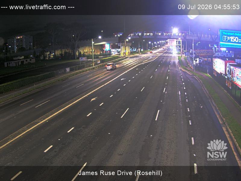 Snapshot from James Ruse Drive (Rosehill)