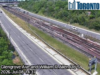 Snapshot from W R ALLEN RD / GLENGROVE AVE