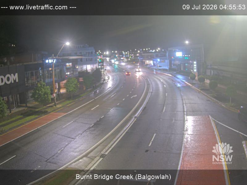 Snapshot from Burnt Bridge Creek (Balgowlah)