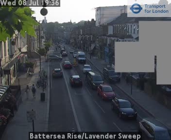 Snapshot from Battersea Rise/Lavender Sweep