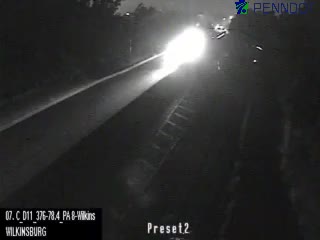 Snapshot from I-376 @ Exit 78B (PA 8 North Wikinsburg) Westbound