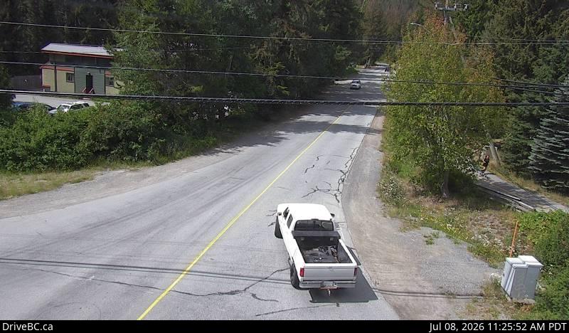 Snapshot from Alpine Way - W
