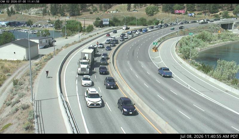 Snapshot from WR Bennett Bridge 02