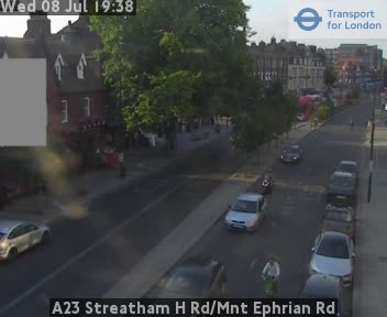 Snapshot from A23 Streatham H Rd/Mnt Ephrian Rd