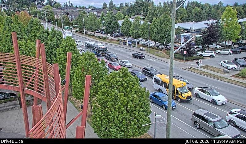 Snapshot from Hwy 10 at 152 Street - N