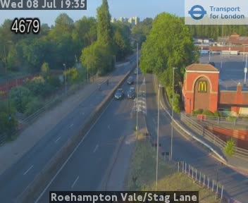 Snapshot from Roehampton Vale/Stag Lane