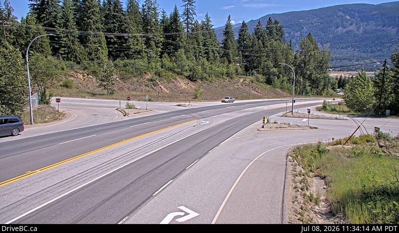 Snapshot from Castlegar - E