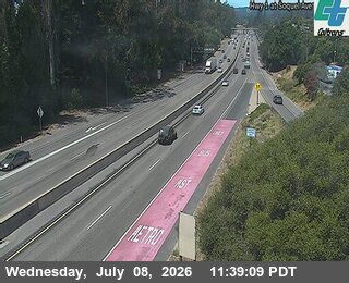 Snapshot from SR-1 :  Soquel Ave