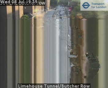 Snapshot from Limehouse Tunnel/Butcher Row