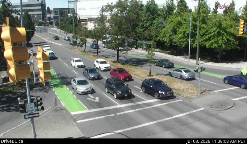 Snapshot from Hwy 17 at Saanich Road 1 - W