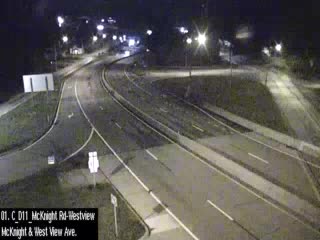 Snapshot from McKnight Rd @ W View Ave Northbound