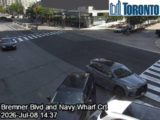 Snapshot from BREMNER BLVD / NAVY WHARF CRT