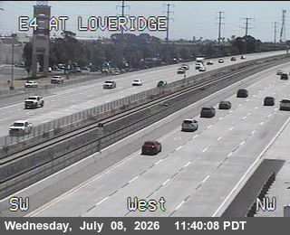 Snapshot from TV835 -- SR-4 : Loveridge Road