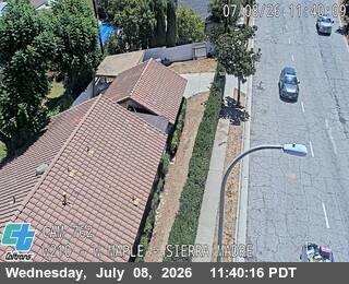 Snapshot from I-210 : (762) W Maple-Sierra Madre