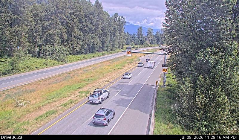 Snapshot from Vedder Canal Bridge - E
