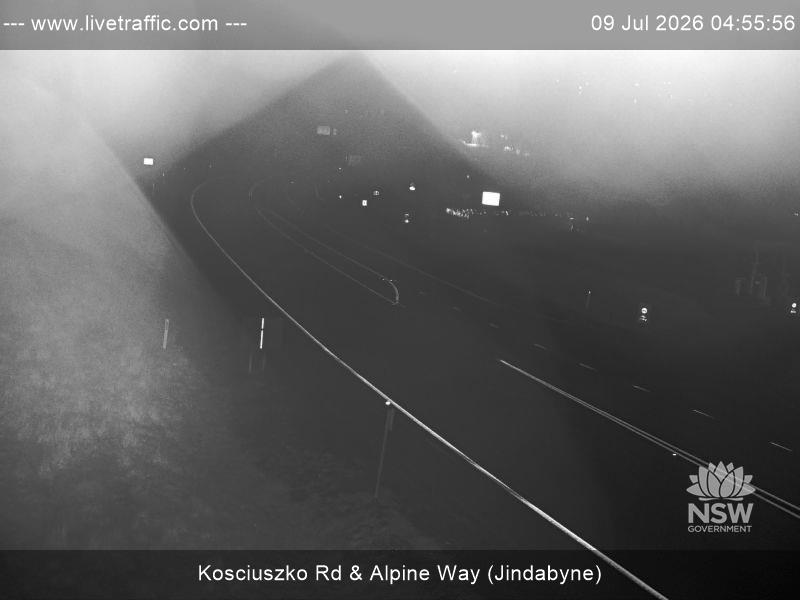 Snapshot from Kosciuszko Rd & Alpine Way (Jindabyne)