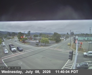Snapshot from HUM-255: G St - Looking West toward H