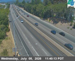 Snapshot from SR-1 : 41st Avenue