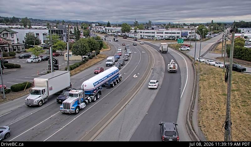 Snapshot from Hwy 10 at 192 Street - E