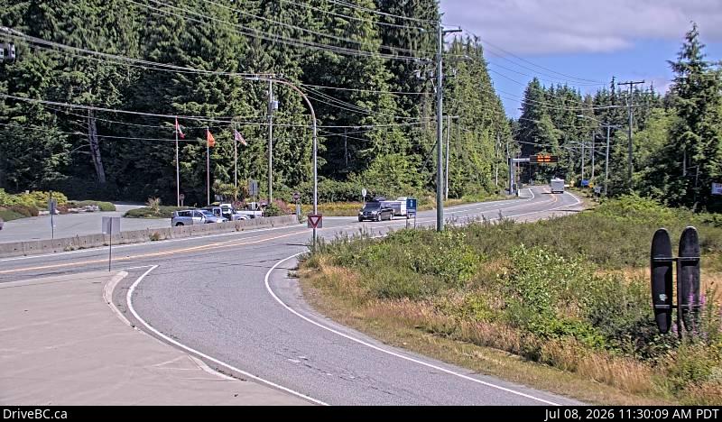 Snapshot from Ucluelet-Tofino Highway - E