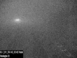 Snapshot from I-376 @ Exit 15 (US 422 East Butler) Eastbound