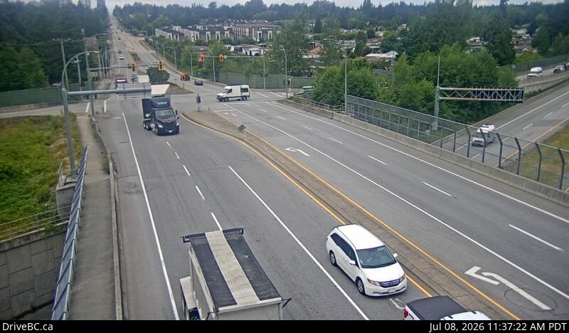Snapshot from Hwy 99 at 16 Avenue - W