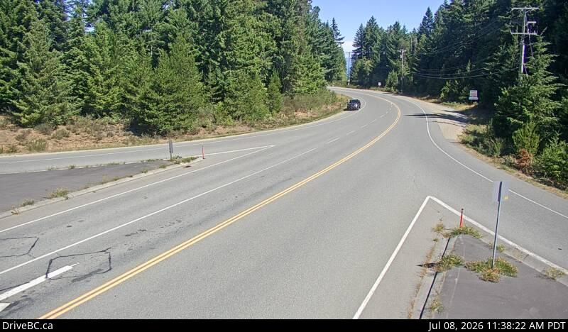 Snapshot from Horne Lake Road - E