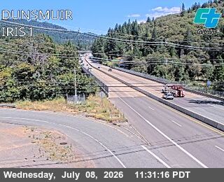 Snapshot from Dunsmuir