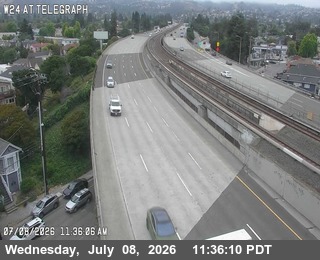 Snapshot from TV113 -- SR-24 : AT TELEGRAPH
